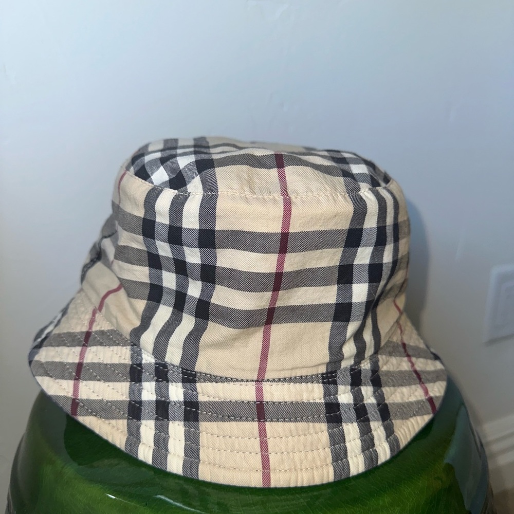 Vintage Burberry Bucket Hat